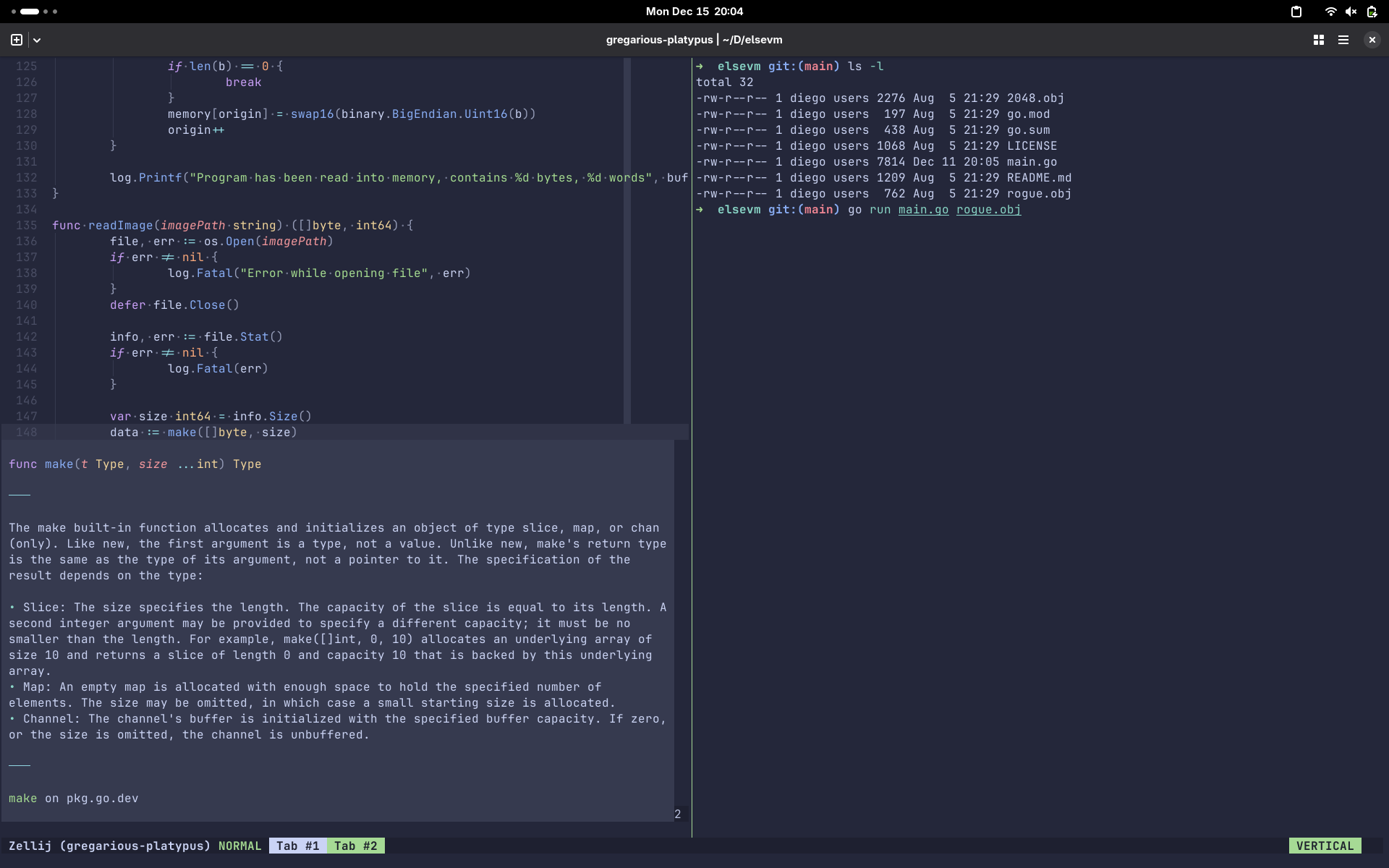 setup tools